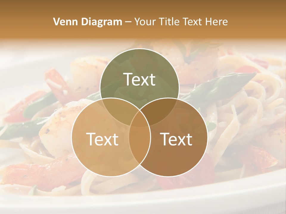 Plate Oregano Freshness PowerPoint Template