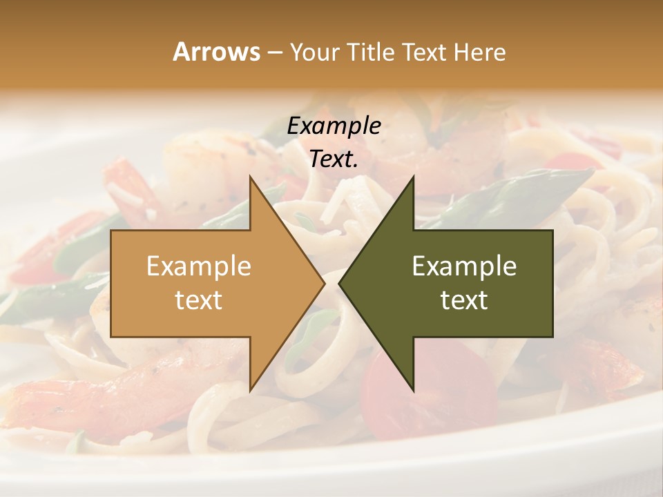 Plate Oregano Freshness PowerPoint Template