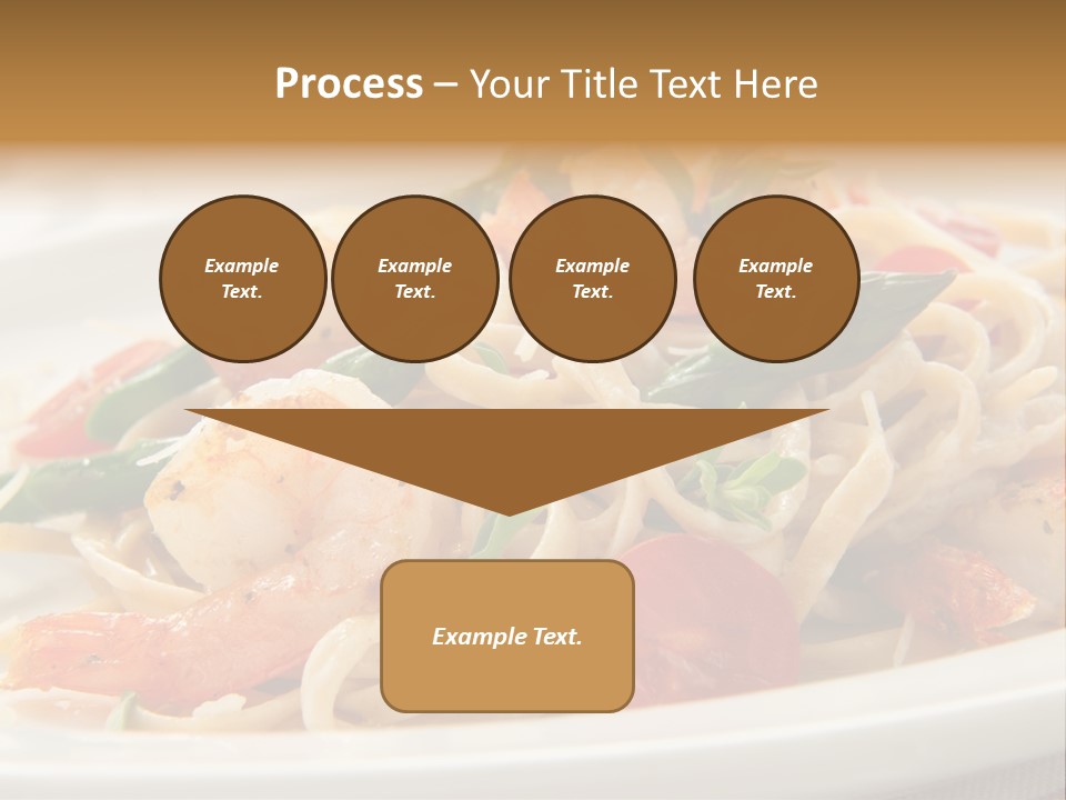 Plate Oregano Freshness PowerPoint Template