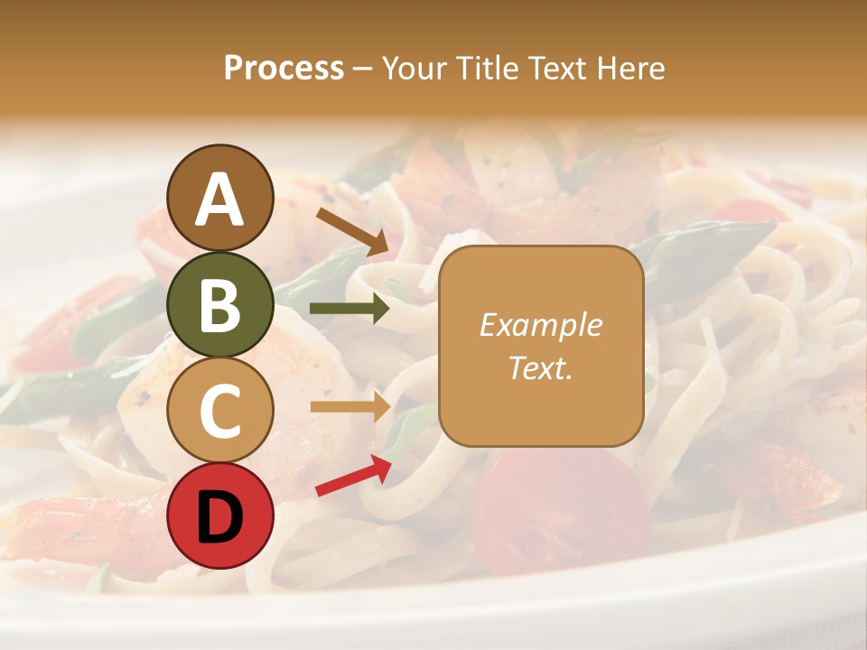 Plate Oregano Freshness PowerPoint Template