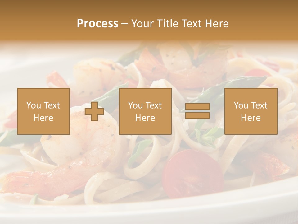 Plate Oregano Freshness PowerPoint Template