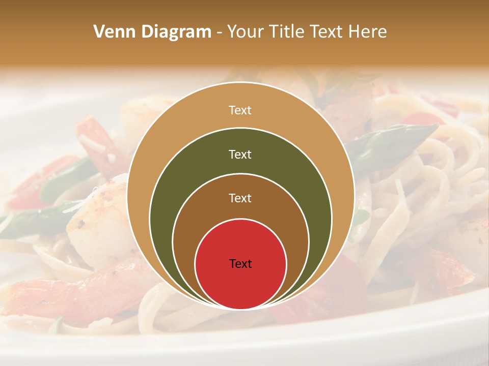 Plate Oregano Freshness PowerPoint Template