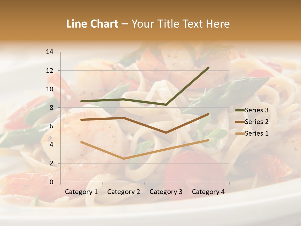Plate Oregano Freshness PowerPoint Template