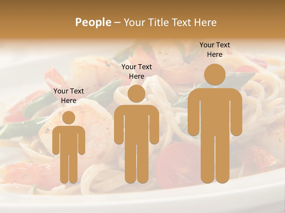 Plate Oregano Freshness PowerPoint Template