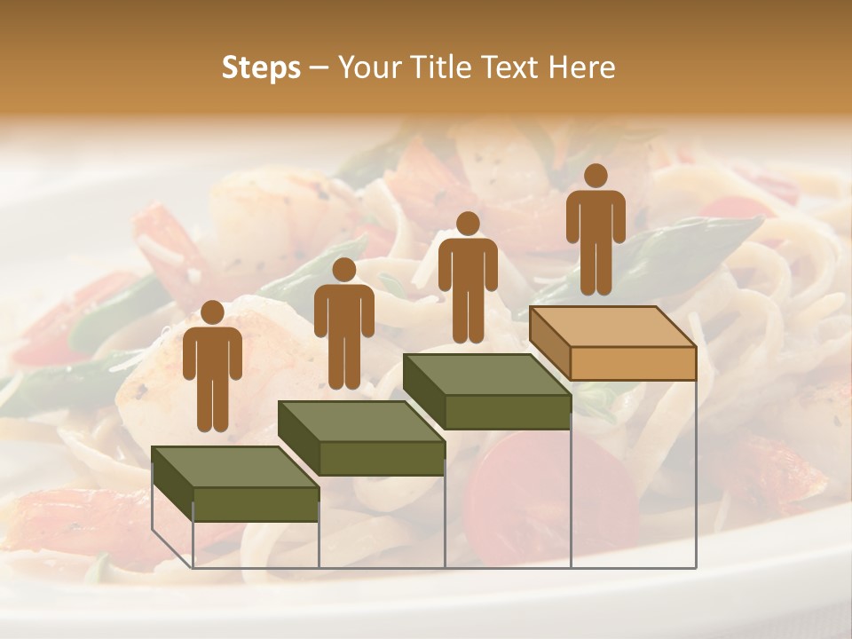 Plate Oregano Freshness PowerPoint Template