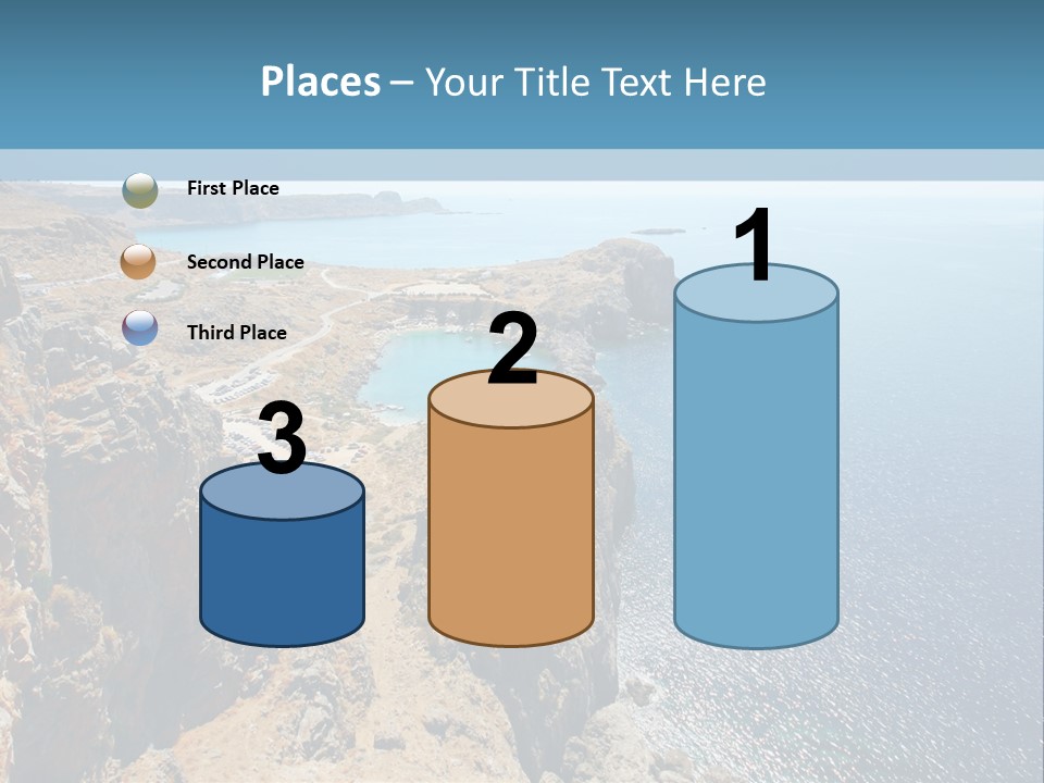 Ring Scenic Fall PowerPoint Template