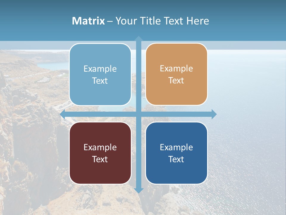 Ring Scenic Fall PowerPoint Template