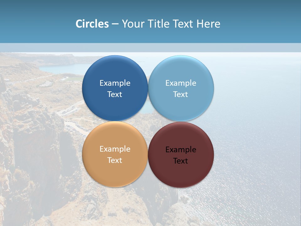 Ring Scenic Fall PowerPoint Template