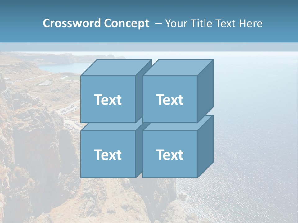 Ring Scenic Fall PowerPoint Template