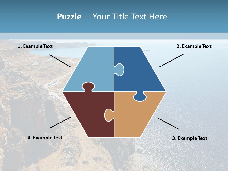 Ring Scenic Fall PowerPoint Template