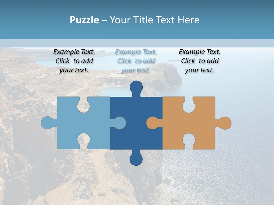 Ring Scenic Fall PowerPoint Template