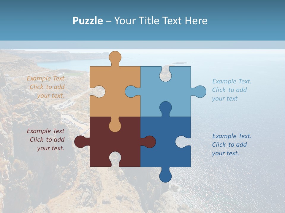 Ring Scenic Fall PowerPoint Template