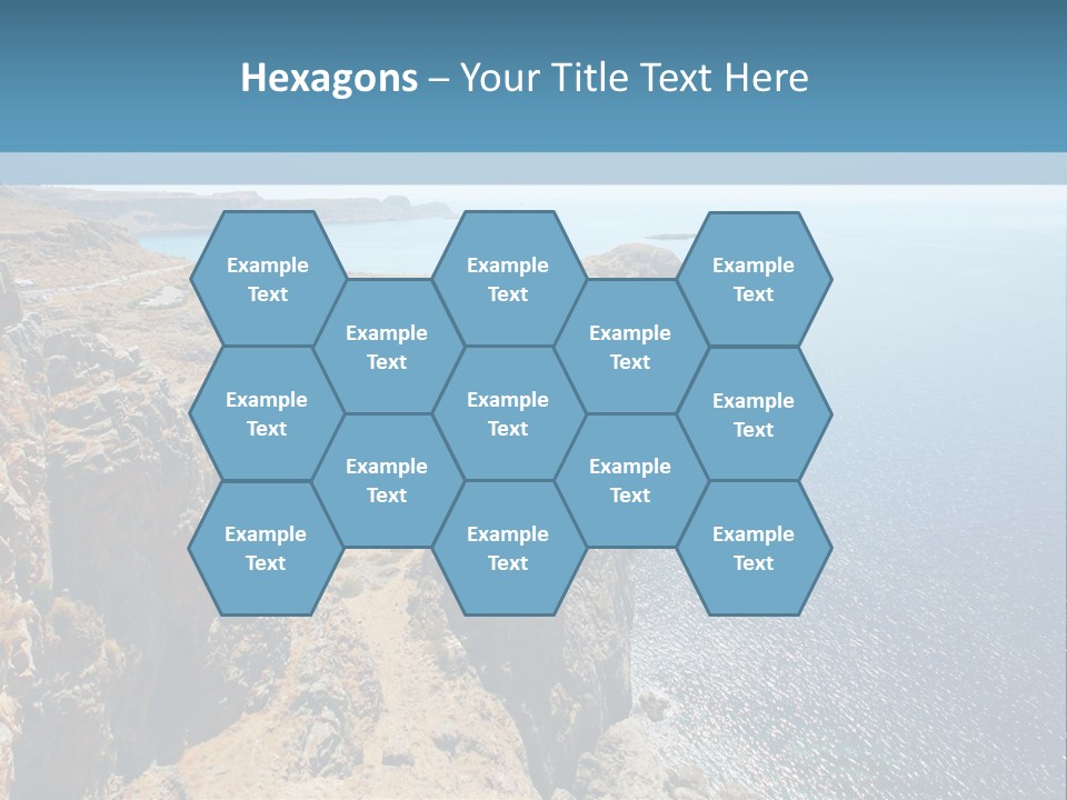 Ring Scenic Fall PowerPoint Template