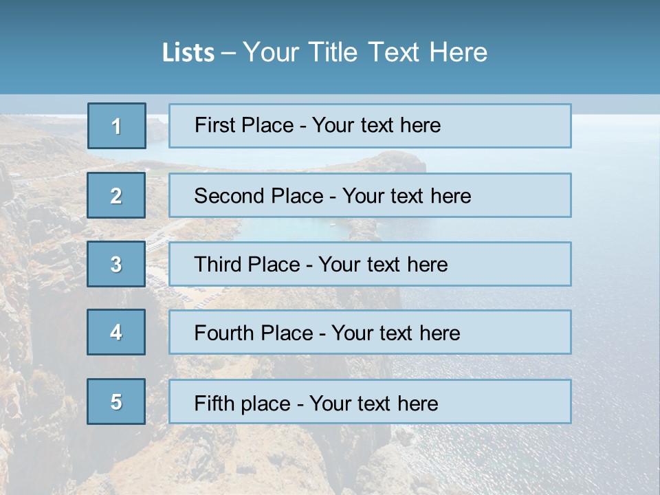 Ring Scenic Fall PowerPoint Template
