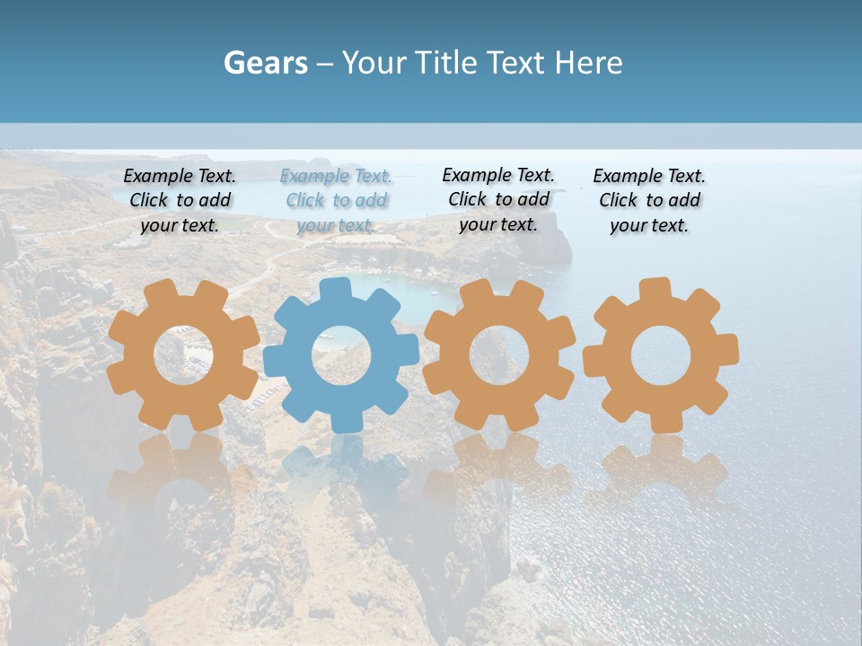 Ring Scenic Fall PowerPoint Template