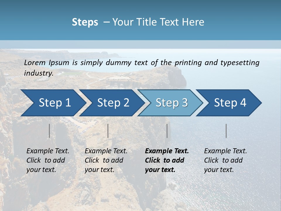 Ring Scenic Fall PowerPoint Template