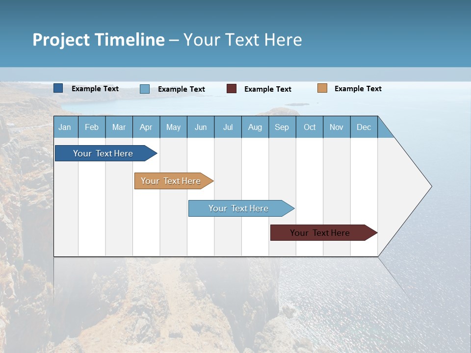 Ring Scenic Fall PowerPoint Template