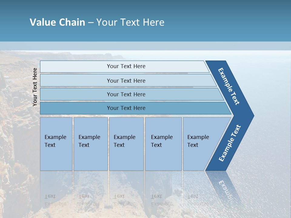 Ring Scenic Fall PowerPoint Template