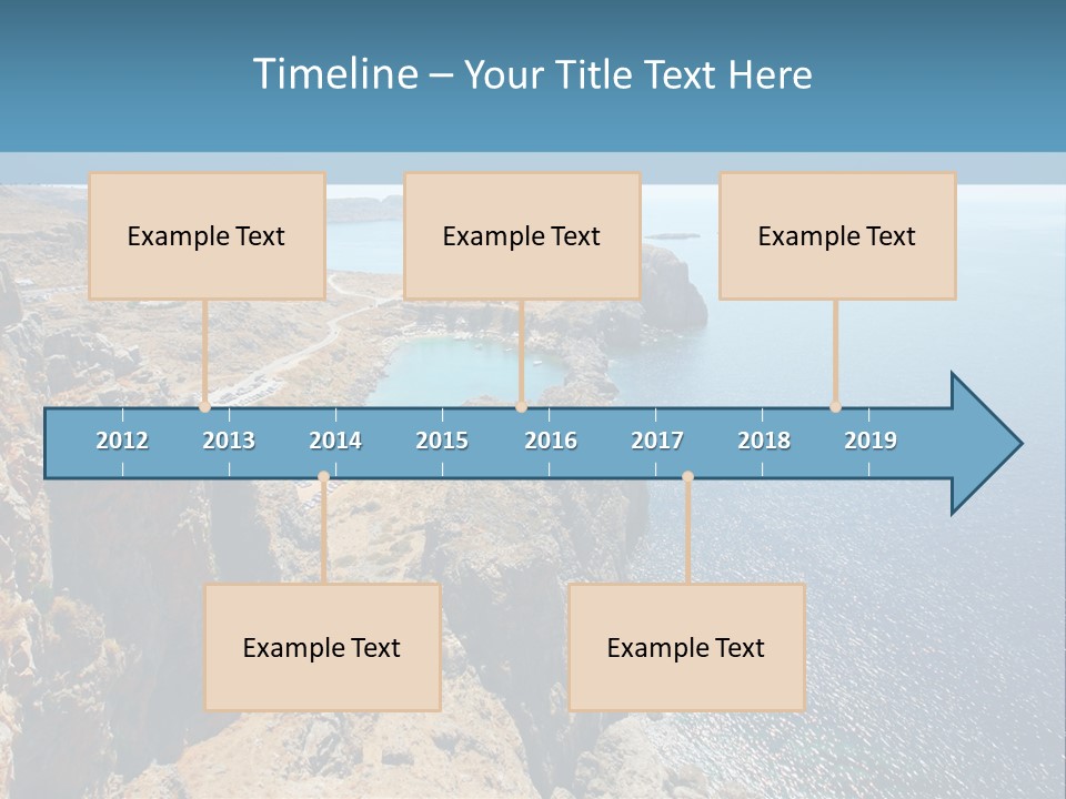 Ring Scenic Fall PowerPoint Template