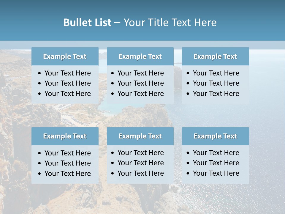 Ring Scenic Fall PowerPoint Template