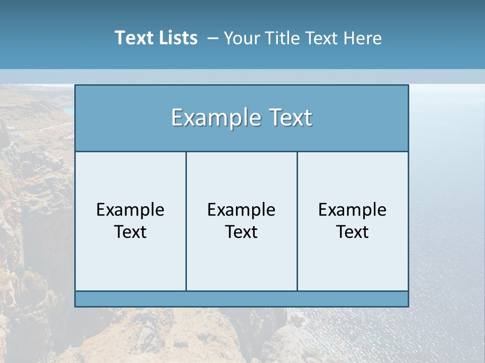 Ring Scenic Fall PowerPoint Template