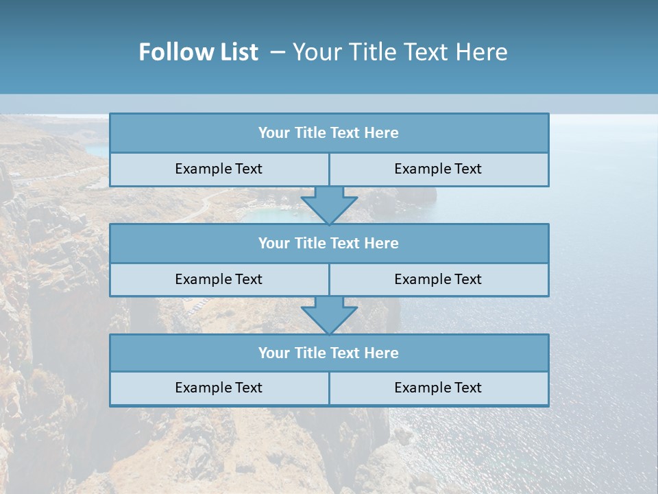 Ring Scenic Fall PowerPoint Template