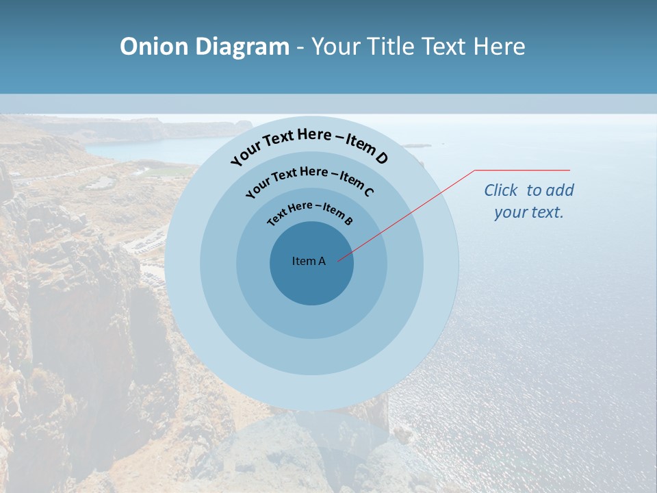 Ring Scenic Fall PowerPoint Template