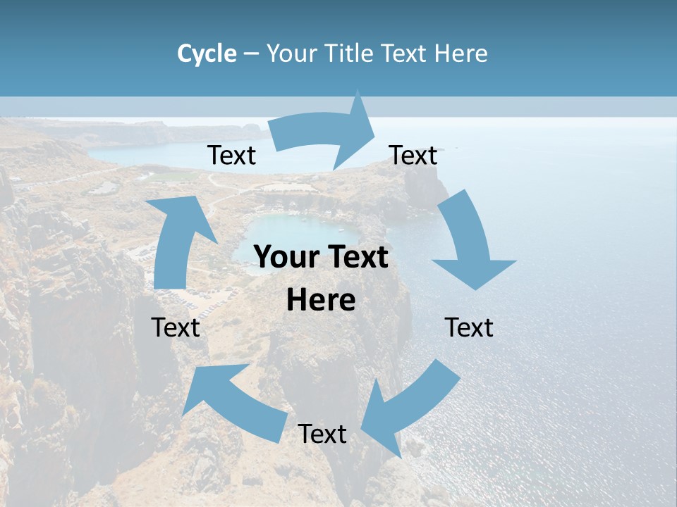 Ring Scenic Fall PowerPoint Template