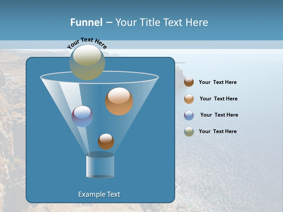 Ring Scenic Fall PowerPoint Template