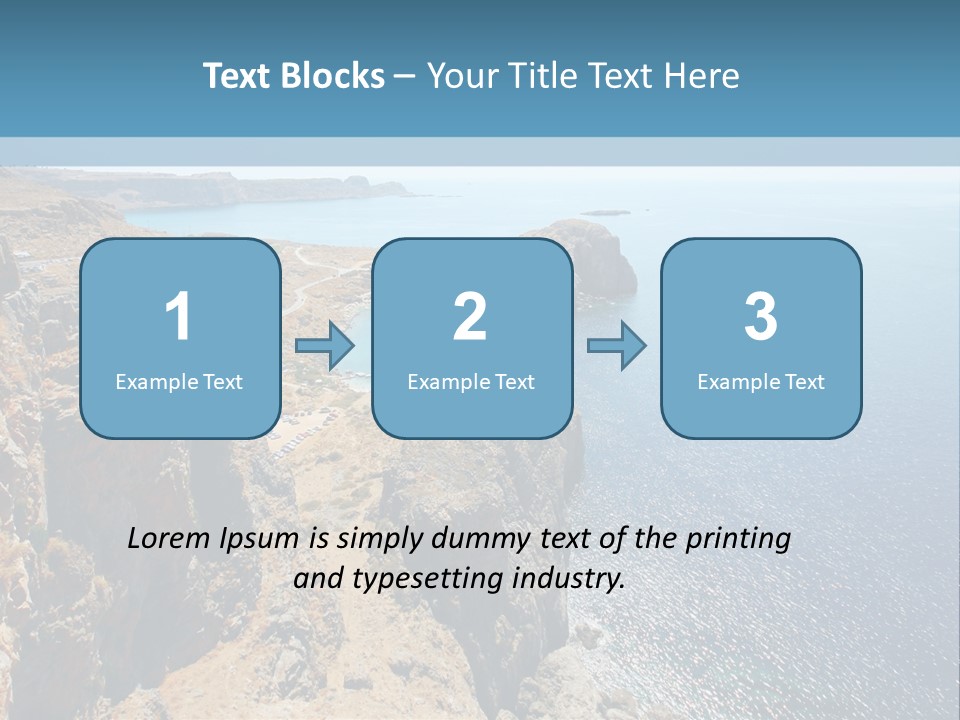 Ring Scenic Fall PowerPoint Template