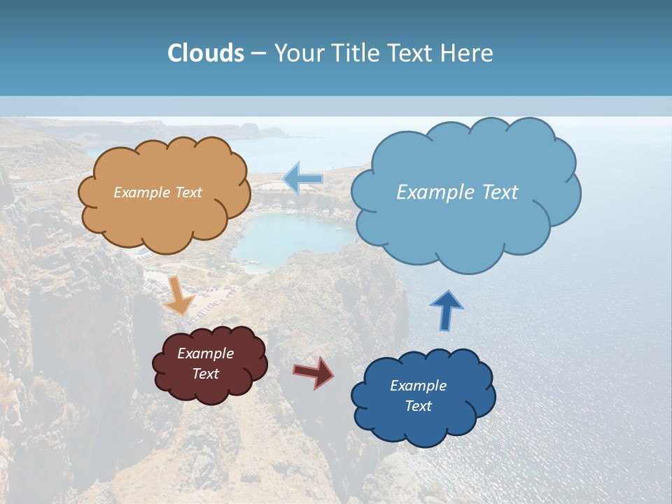 Ring Scenic Fall PowerPoint Template