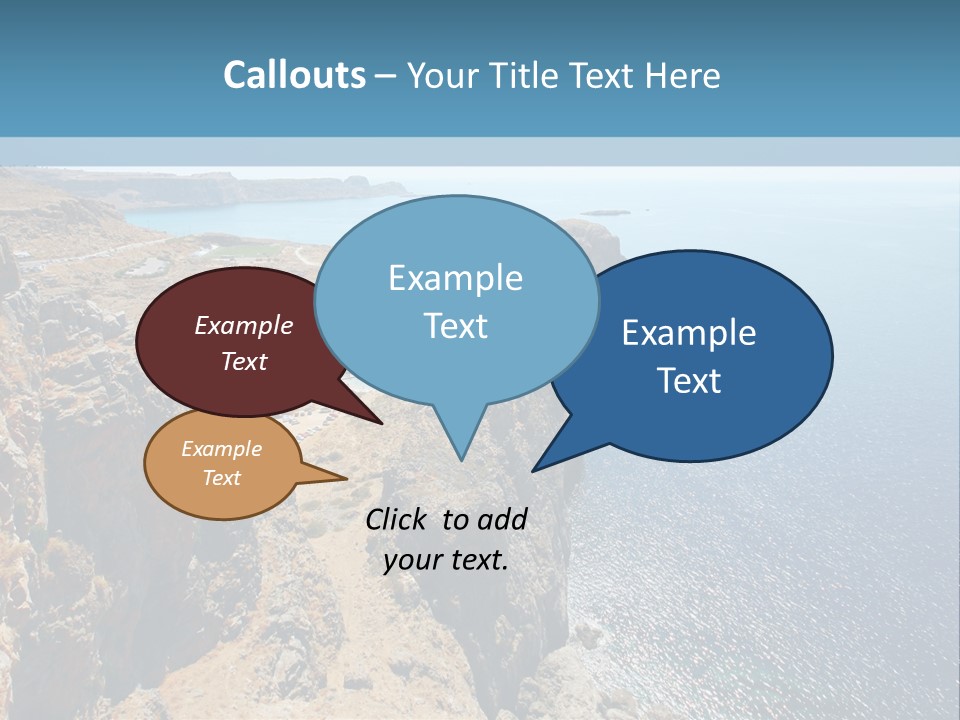 Ring Scenic Fall PowerPoint Template
