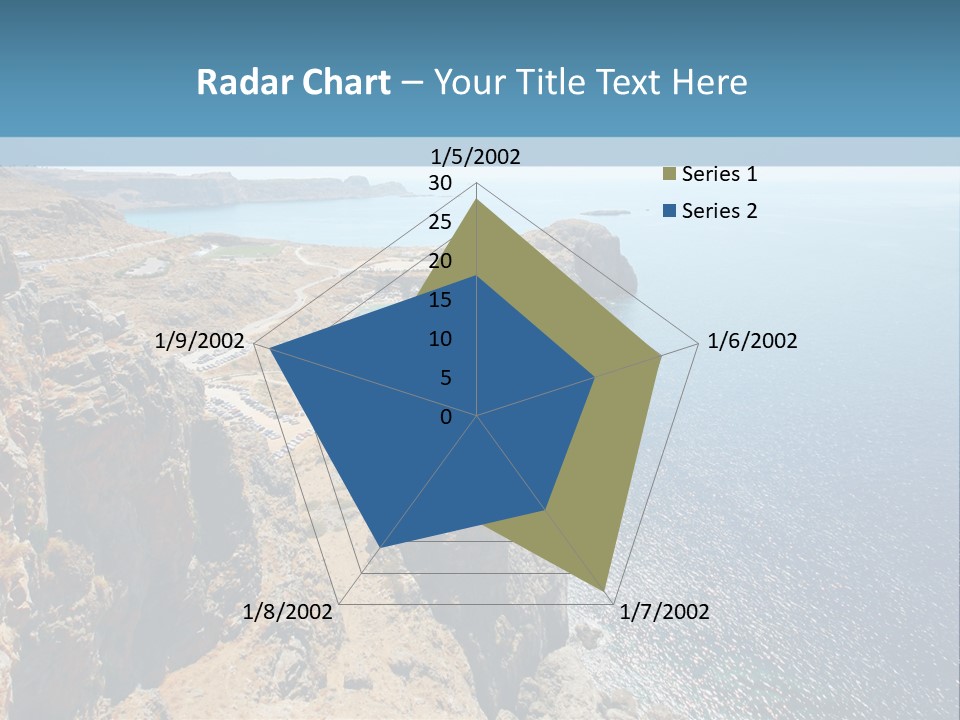Ring Scenic Fall PowerPoint Template
