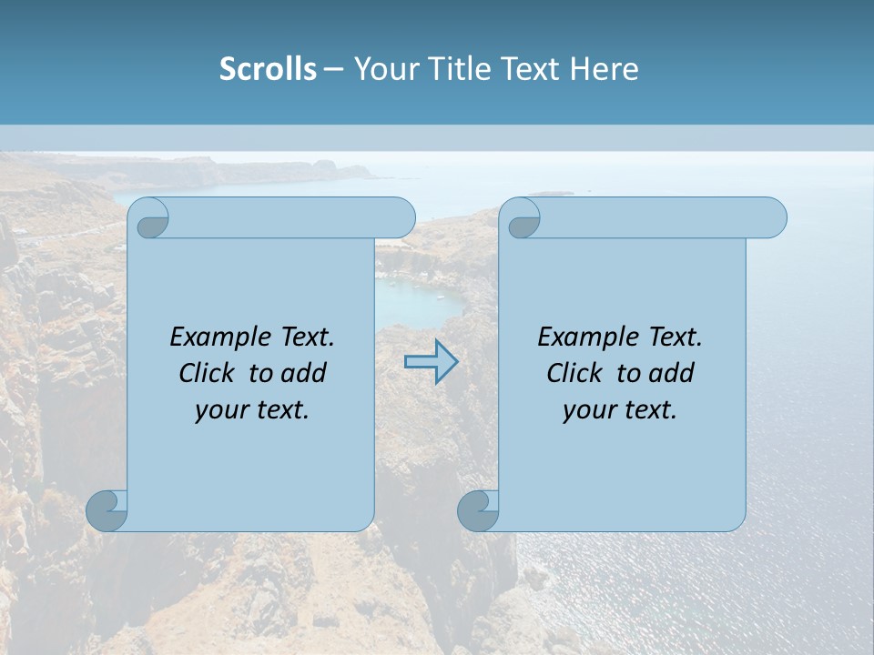 Ring Scenic Fall PowerPoint Template