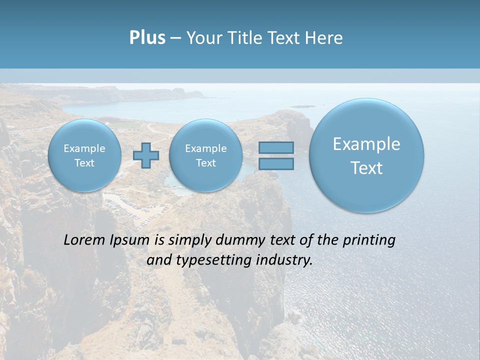 Ring Scenic Fall PowerPoint Template