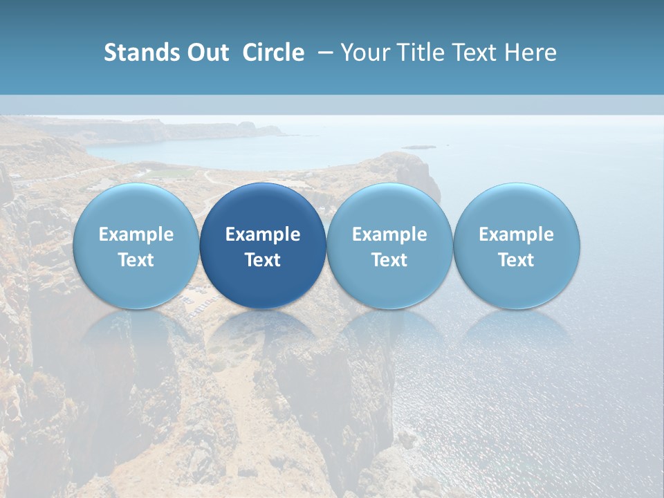 Ring Scenic Fall PowerPoint Template