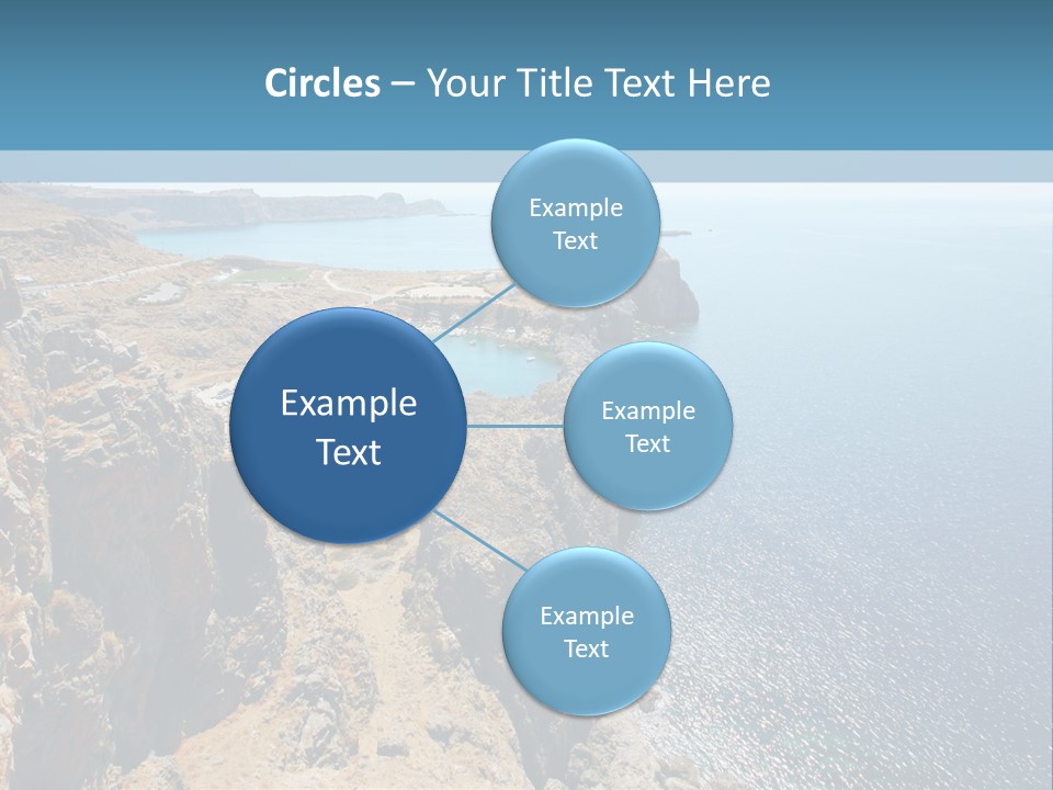 Ring Scenic Fall PowerPoint Template