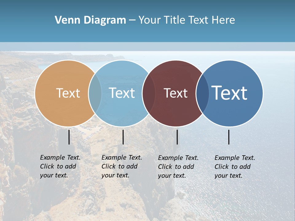 Ring Scenic Fall PowerPoint Template