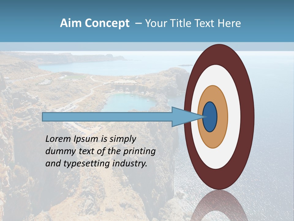 Ring Scenic Fall PowerPoint Template