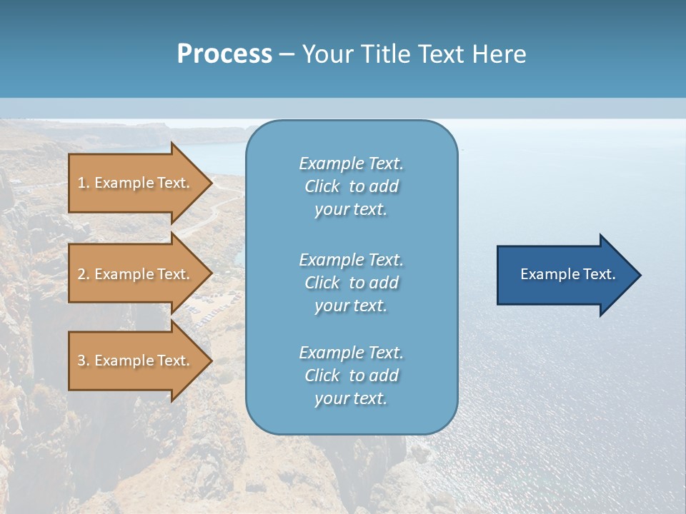 Ring Scenic Fall PowerPoint Template