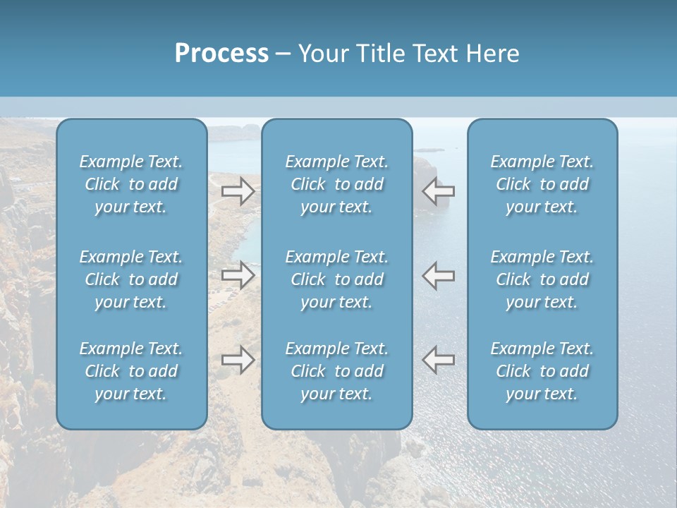 Ring Scenic Fall PowerPoint Template