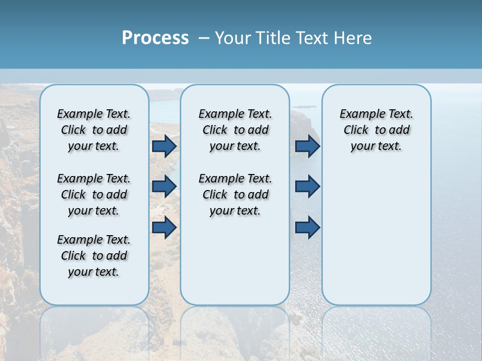 Ring Scenic Fall PowerPoint Template