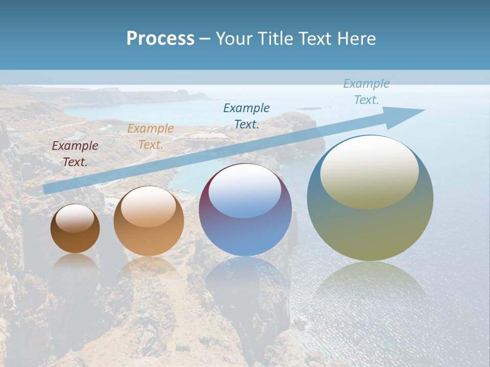 Ring Scenic Fall PowerPoint Template