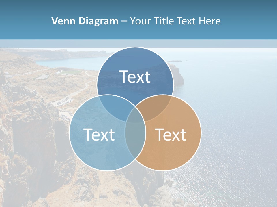 Ring Scenic Fall PowerPoint Template