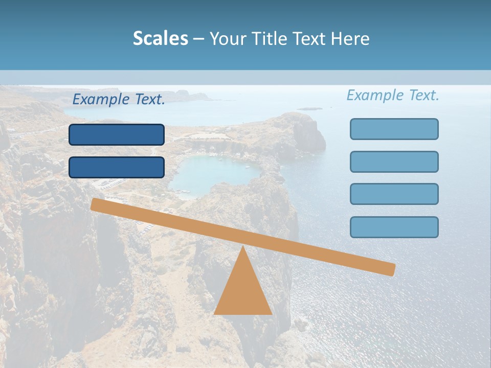 Ring Scenic Fall PowerPoint Template