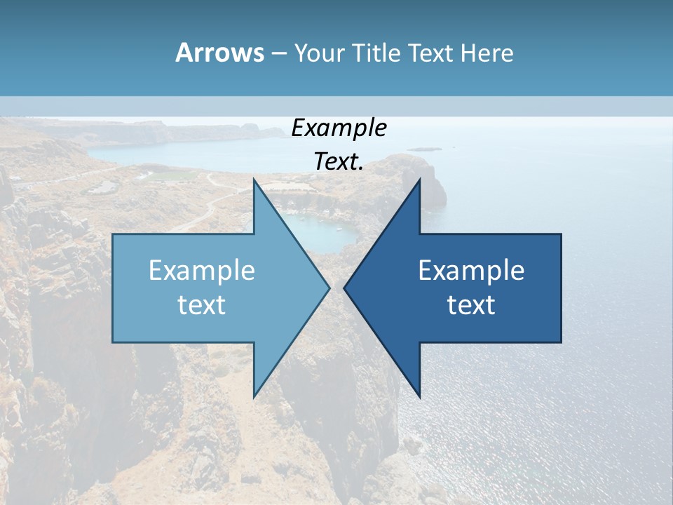Ring Scenic Fall PowerPoint Template