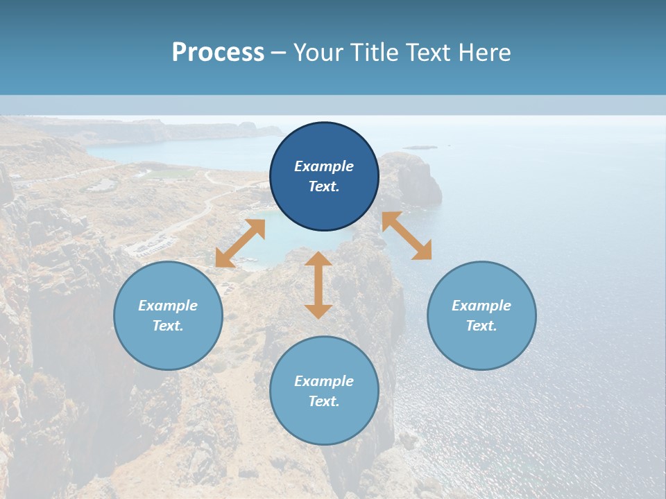 Ring Scenic Fall PowerPoint Template