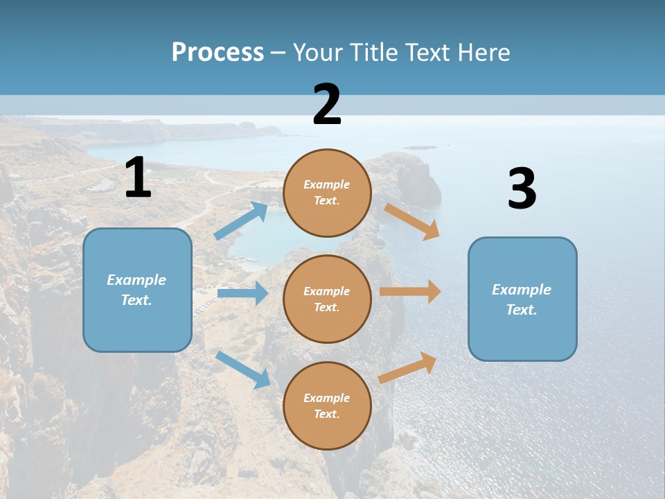 Ring Scenic Fall PowerPoint Template