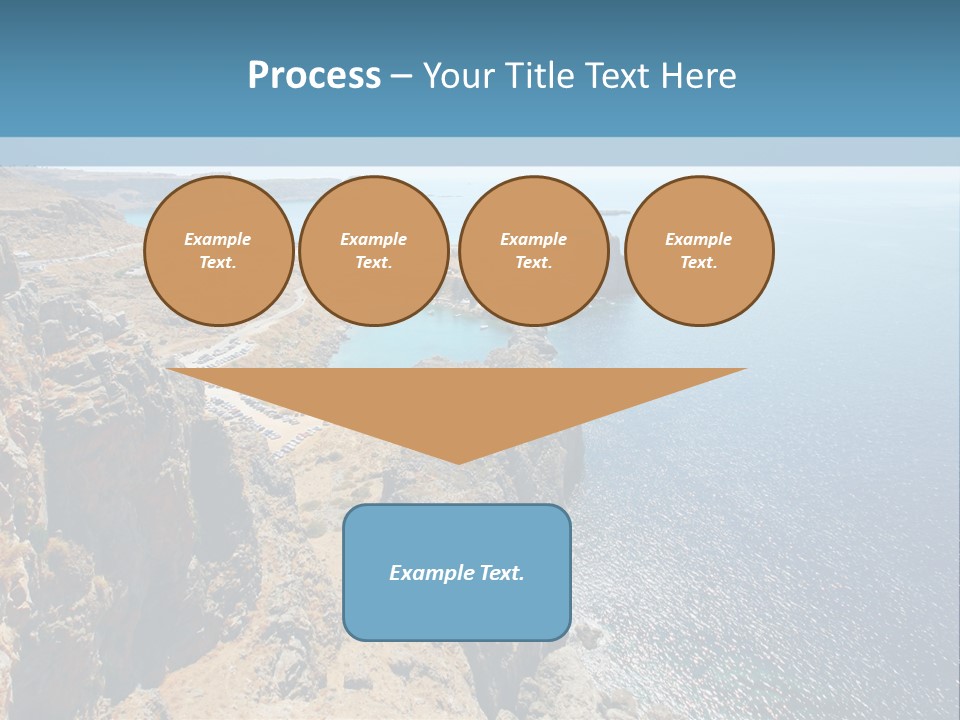 Ring Scenic Fall PowerPoint Template