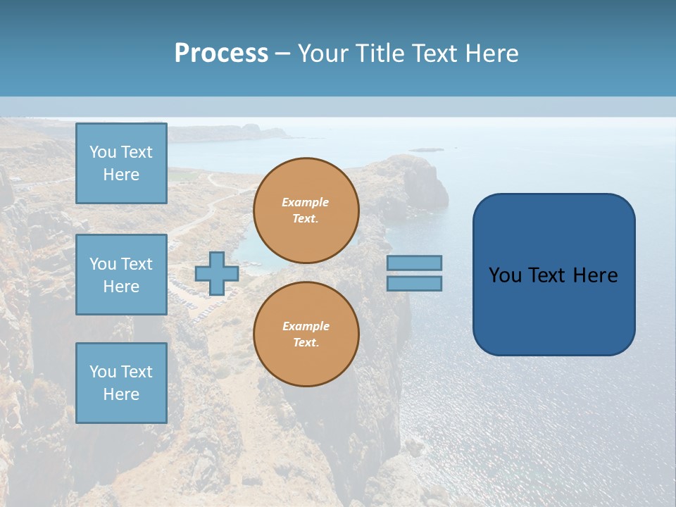 Ring Scenic Fall PowerPoint Template